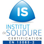 Certification EN15085-2 Institut soudure